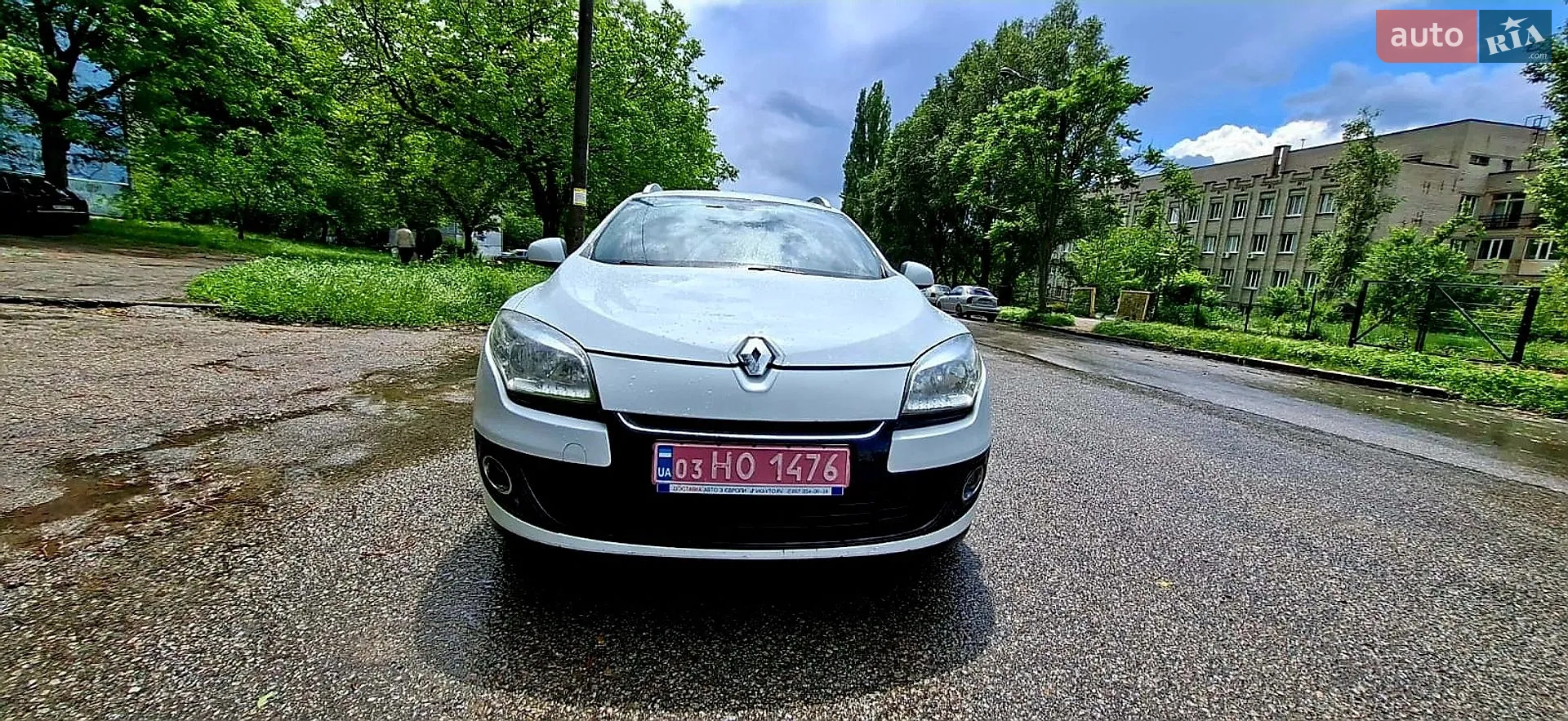 2013 Renault Megane - мініатюра 3