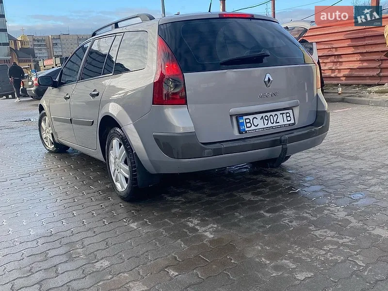 Renault Megane 2003 VIN VF1KMRG0630004530 фото оголошення 13 з 43