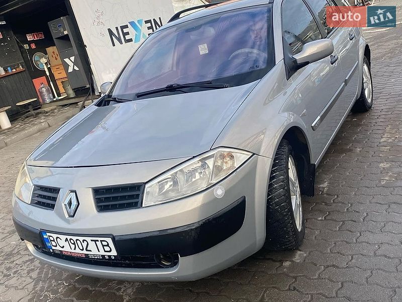 Универсал Renault Megane 2004 в Львове