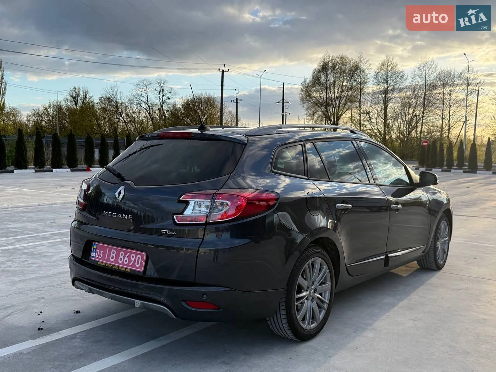 2012 Renault Megane - мініатюра 4