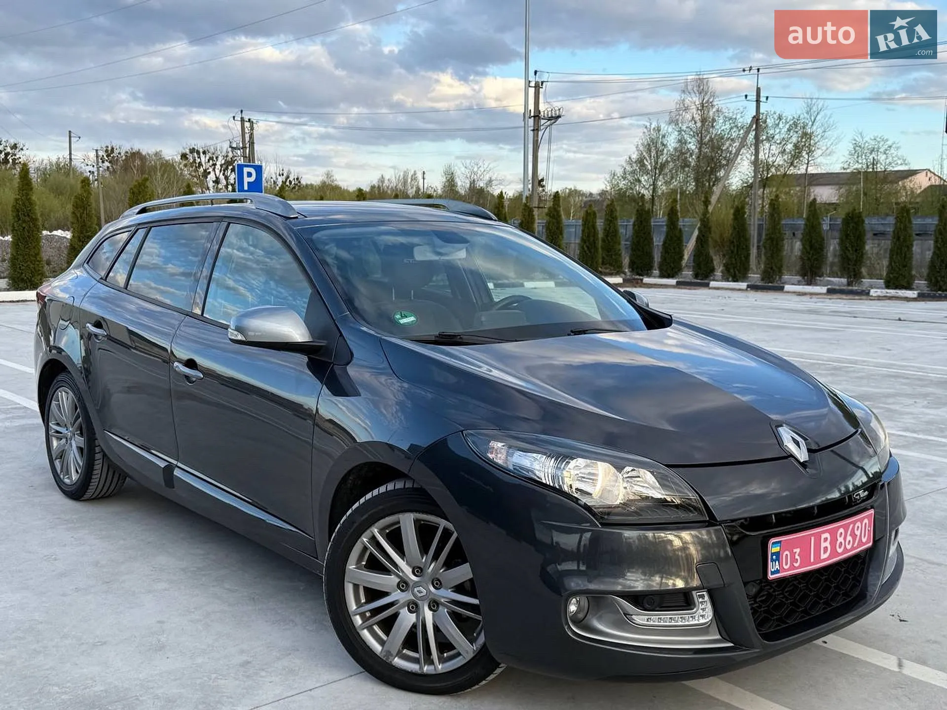 2012 Renault Megane - мініатюра 9