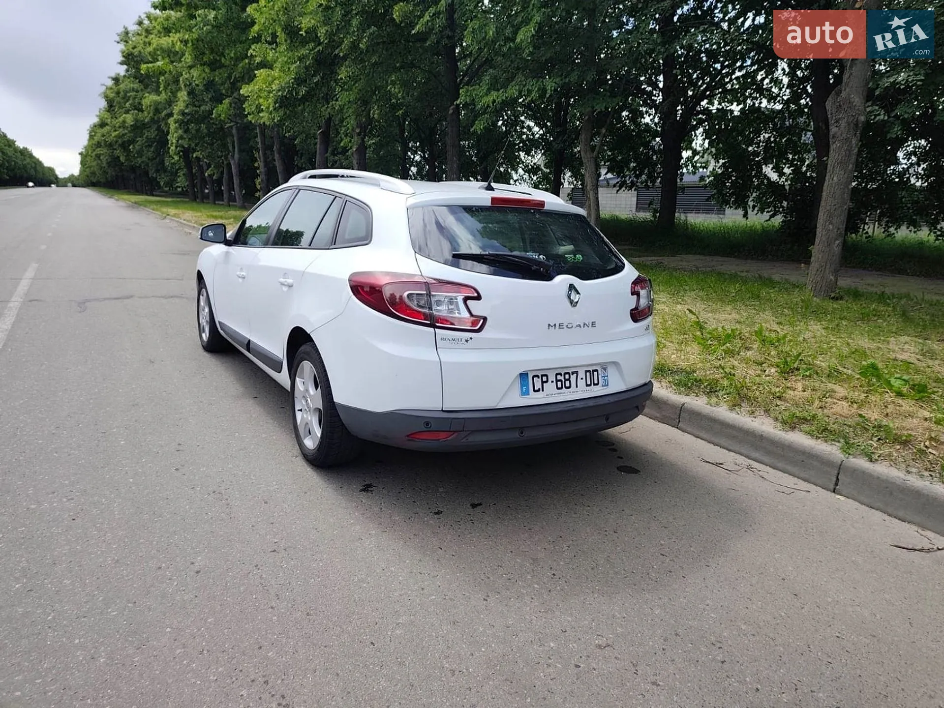 2012 Renault Megane - мініатюра 8