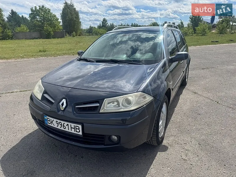 Renault Megane 2008 VIN VF1KM1R0H39477649 фото оголошення 3 з 57