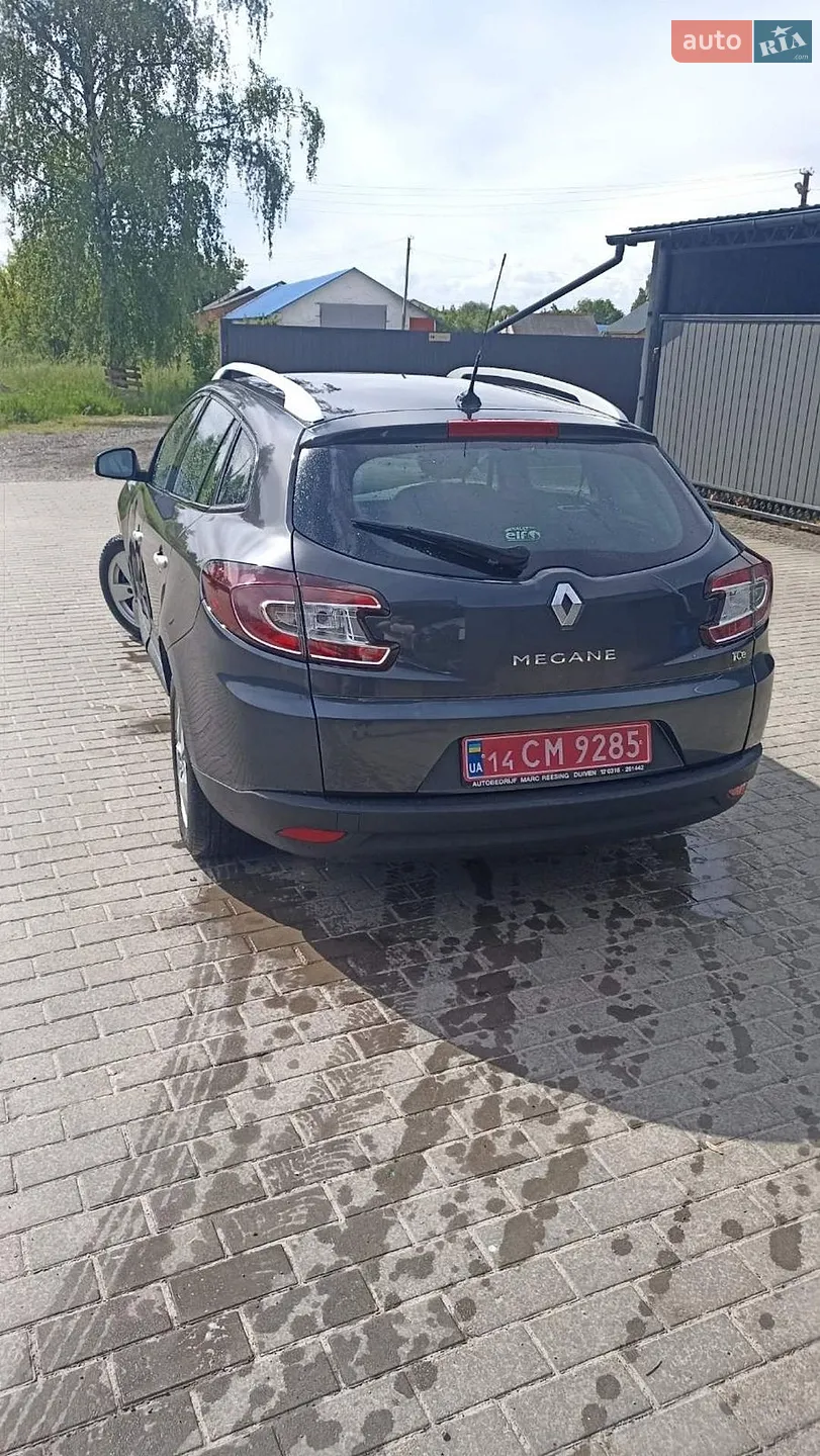 2010 Renault Megane - мініатюра 4