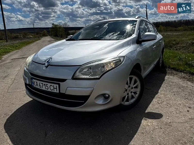 Renault Megane 2011