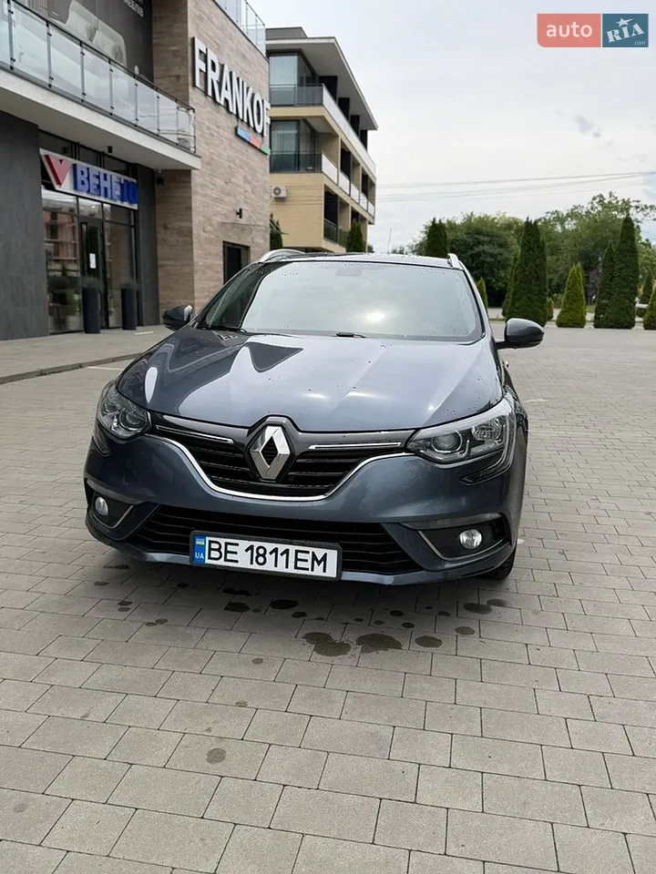 2015 Renault Megane - мініатюра 12