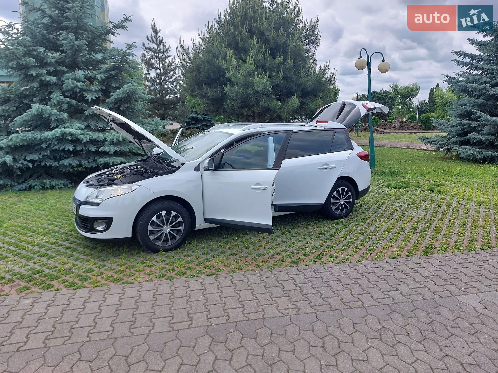 2012 Renault Megane - мініатюра 10