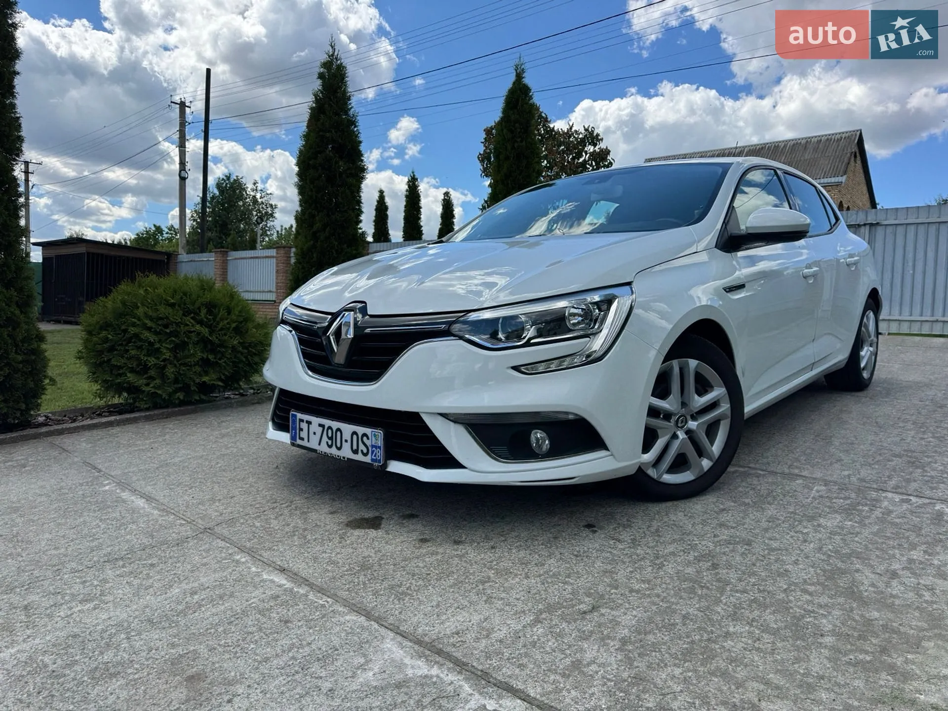 2017 Renault Megane - мініатюра 4
