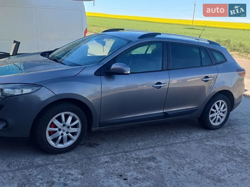 Renault Megane 2009
