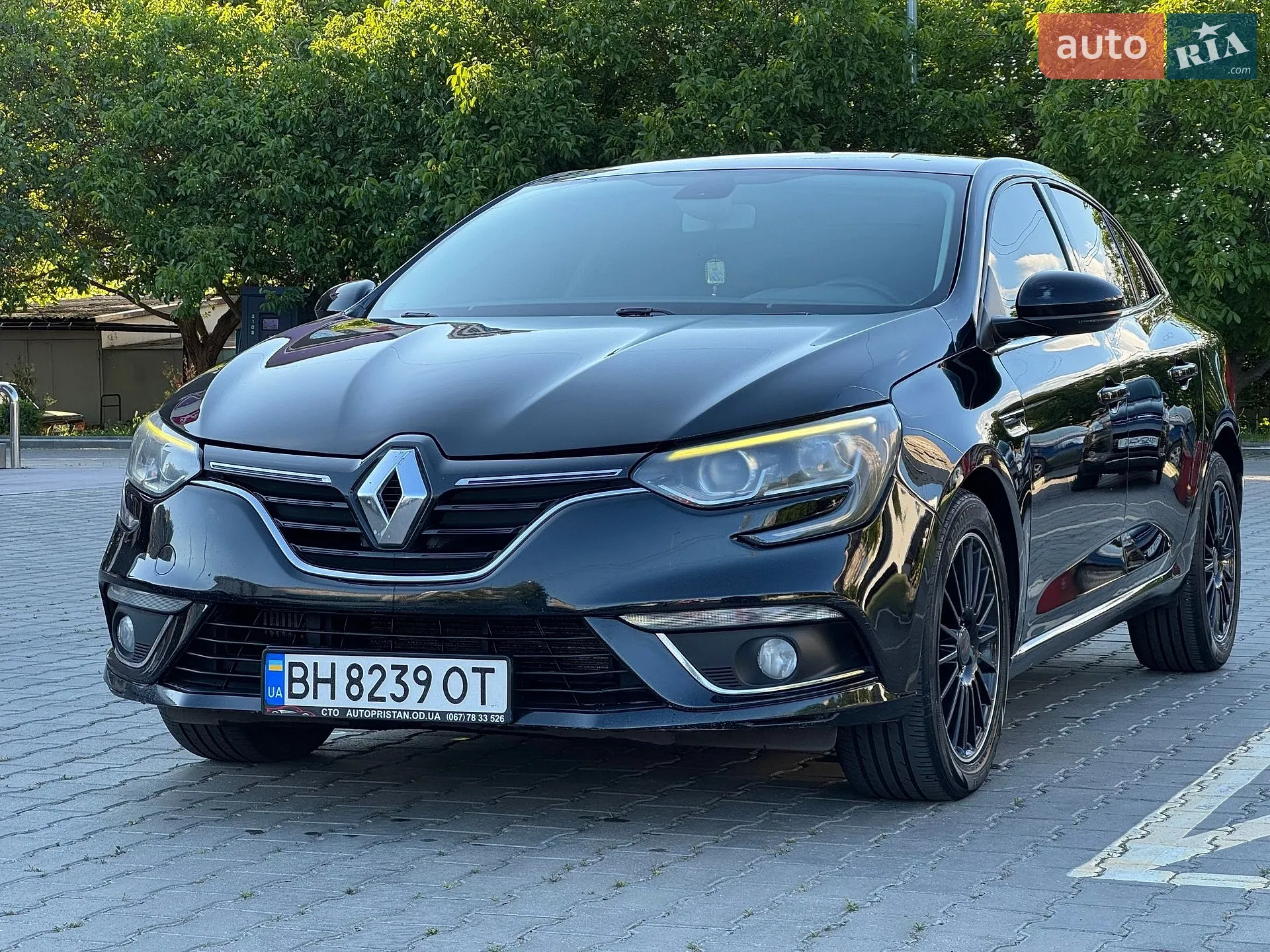 2017 Renault Megane - мініатюра 9