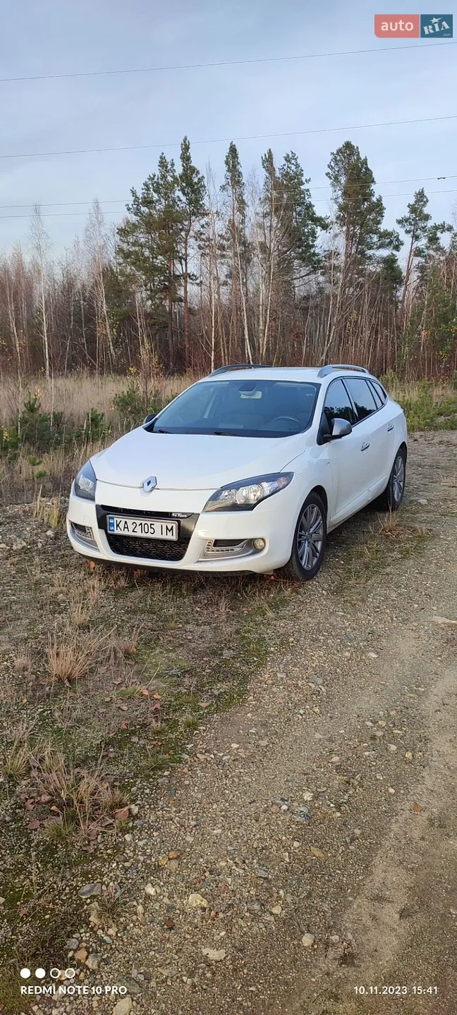 2012 Renault Megane - мініатюра 7