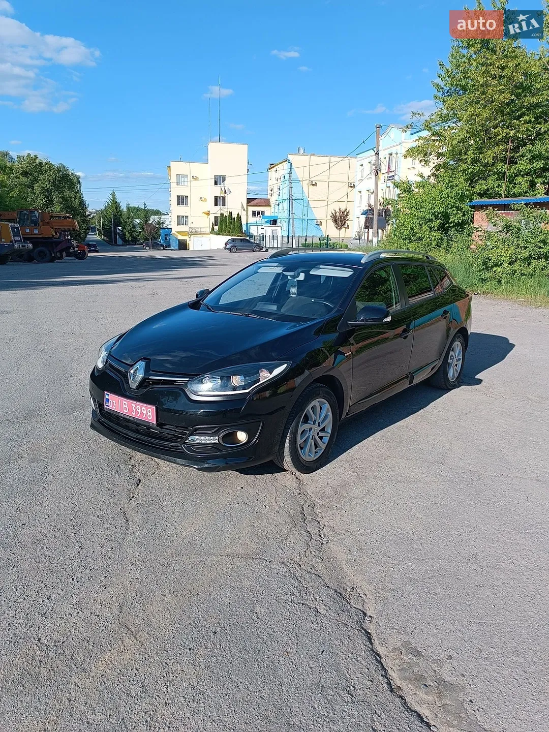 2014 Renault Megane - мініатюра 4
