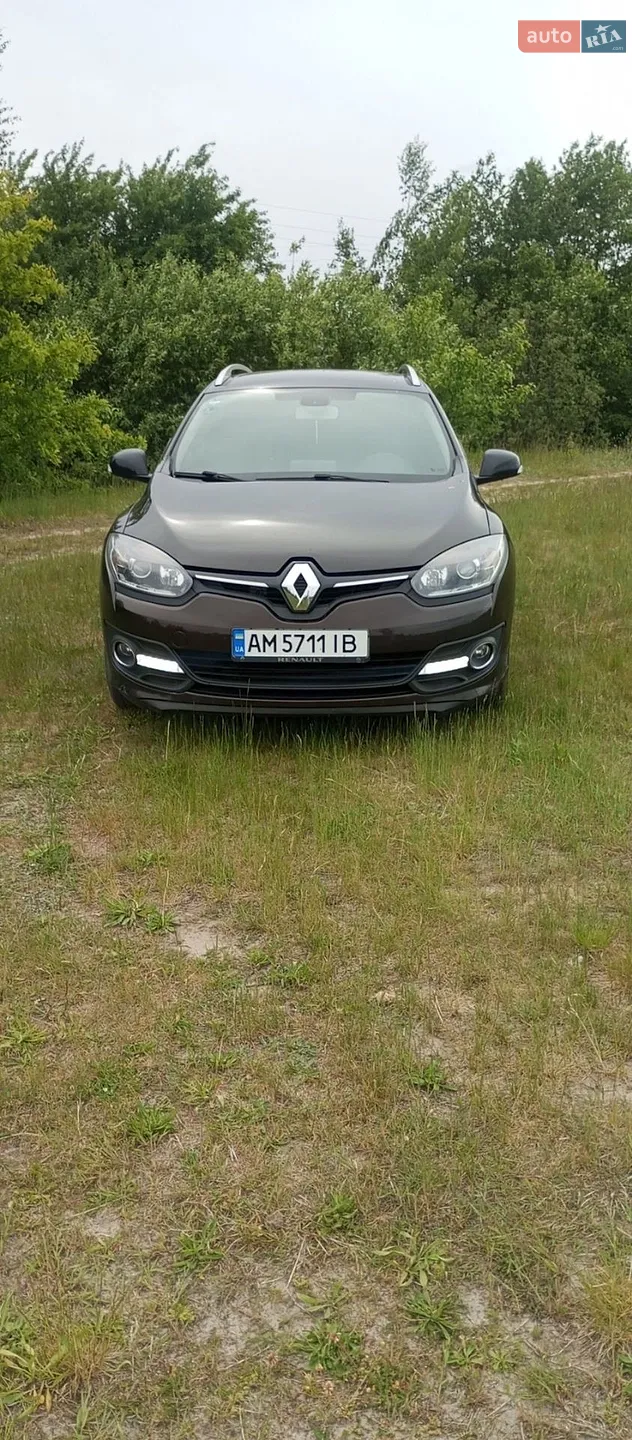 2014 Renault Megane - мініатюра 4