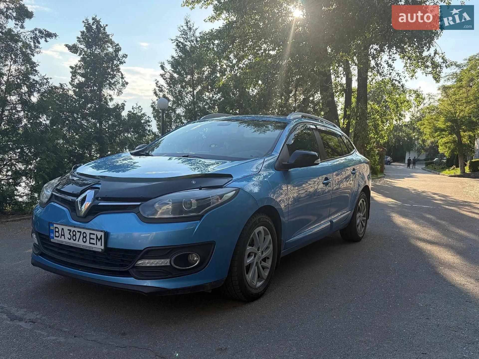 2014 Renault Megane - мініатюра 3
