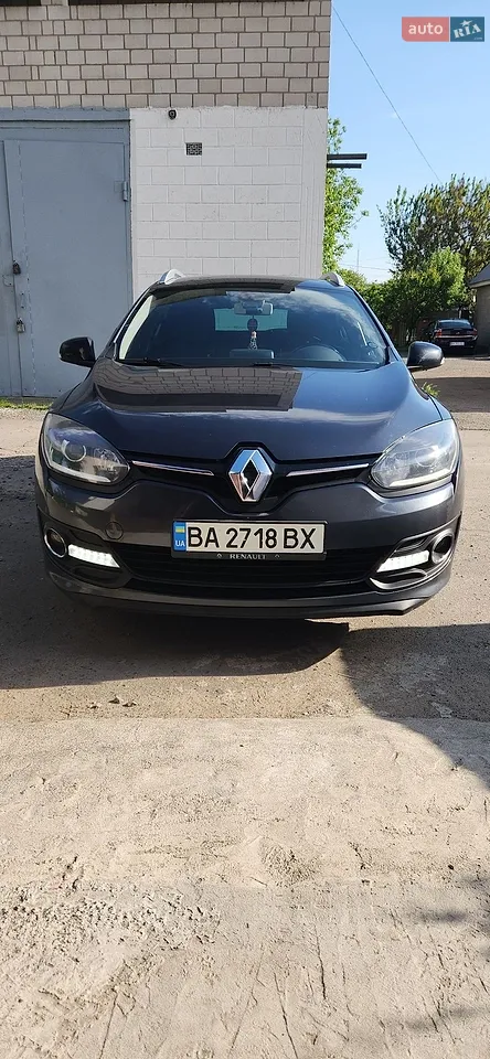 2015 Renault Megane - мініатюра 12