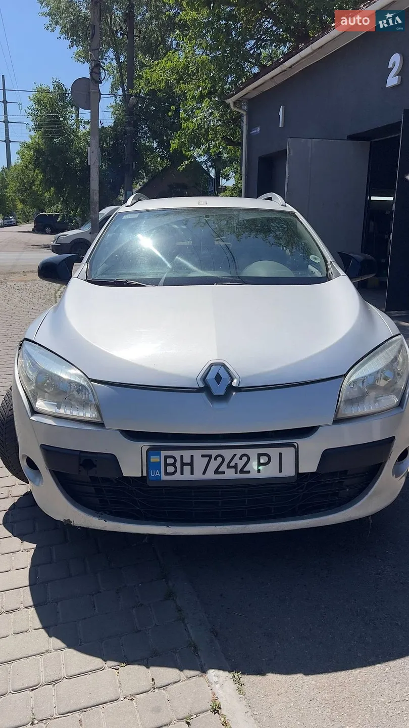 Renault Megane 2011
