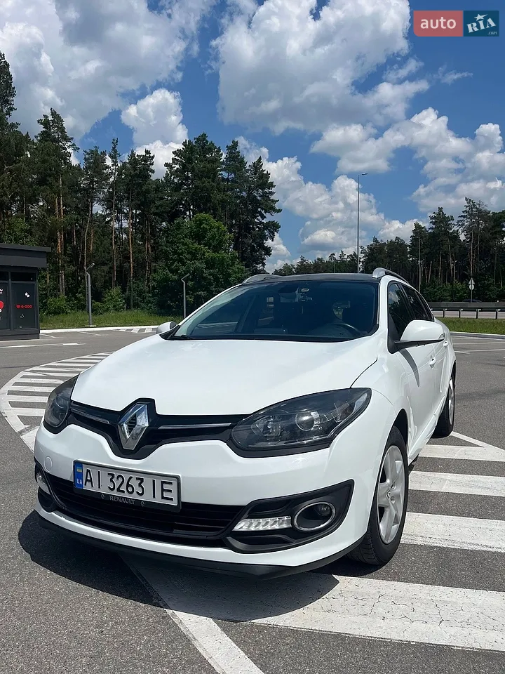 2014 Renault Megane - мініатюра 32