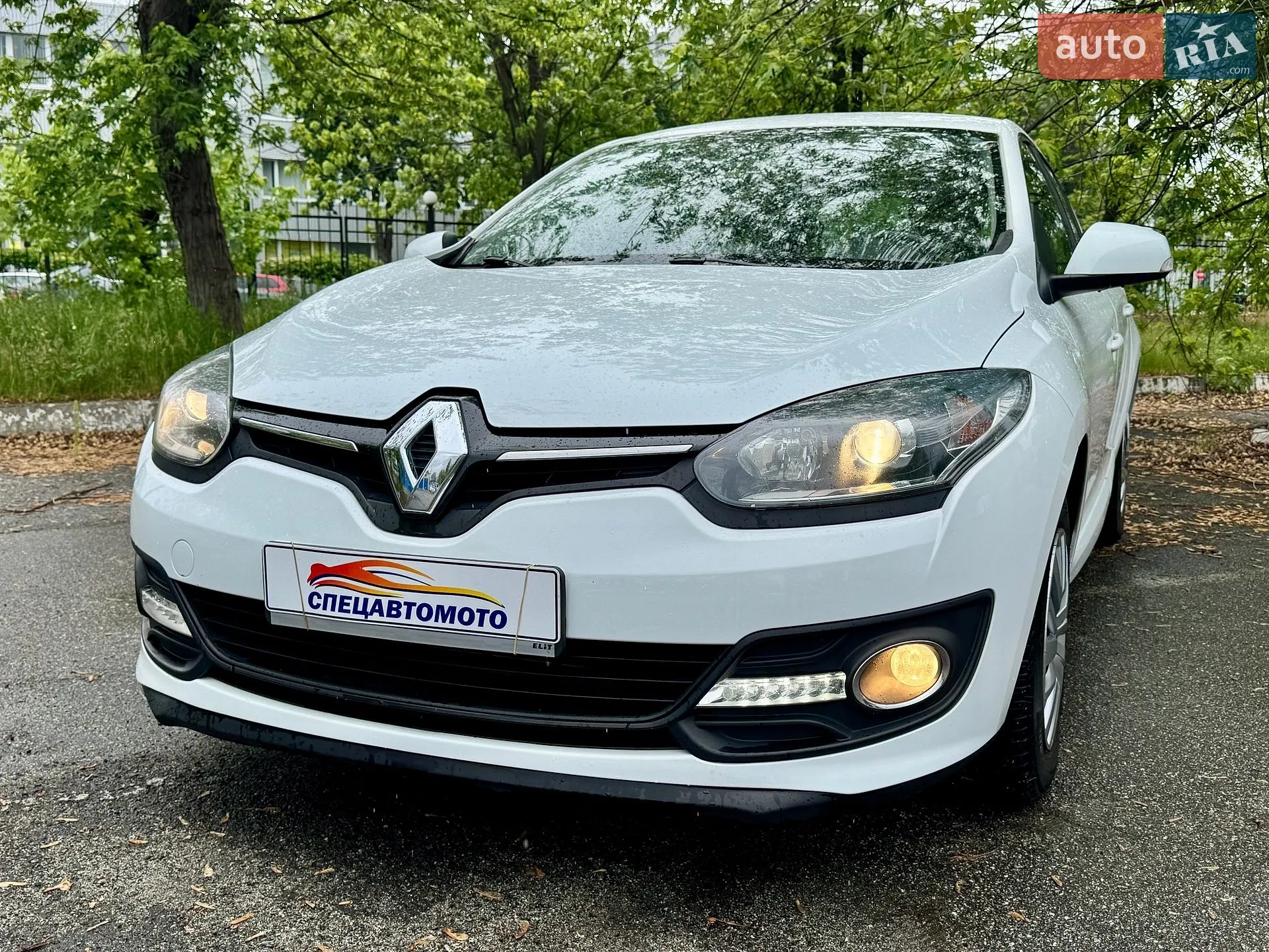 2015 Renault Megane - мініатюра 6