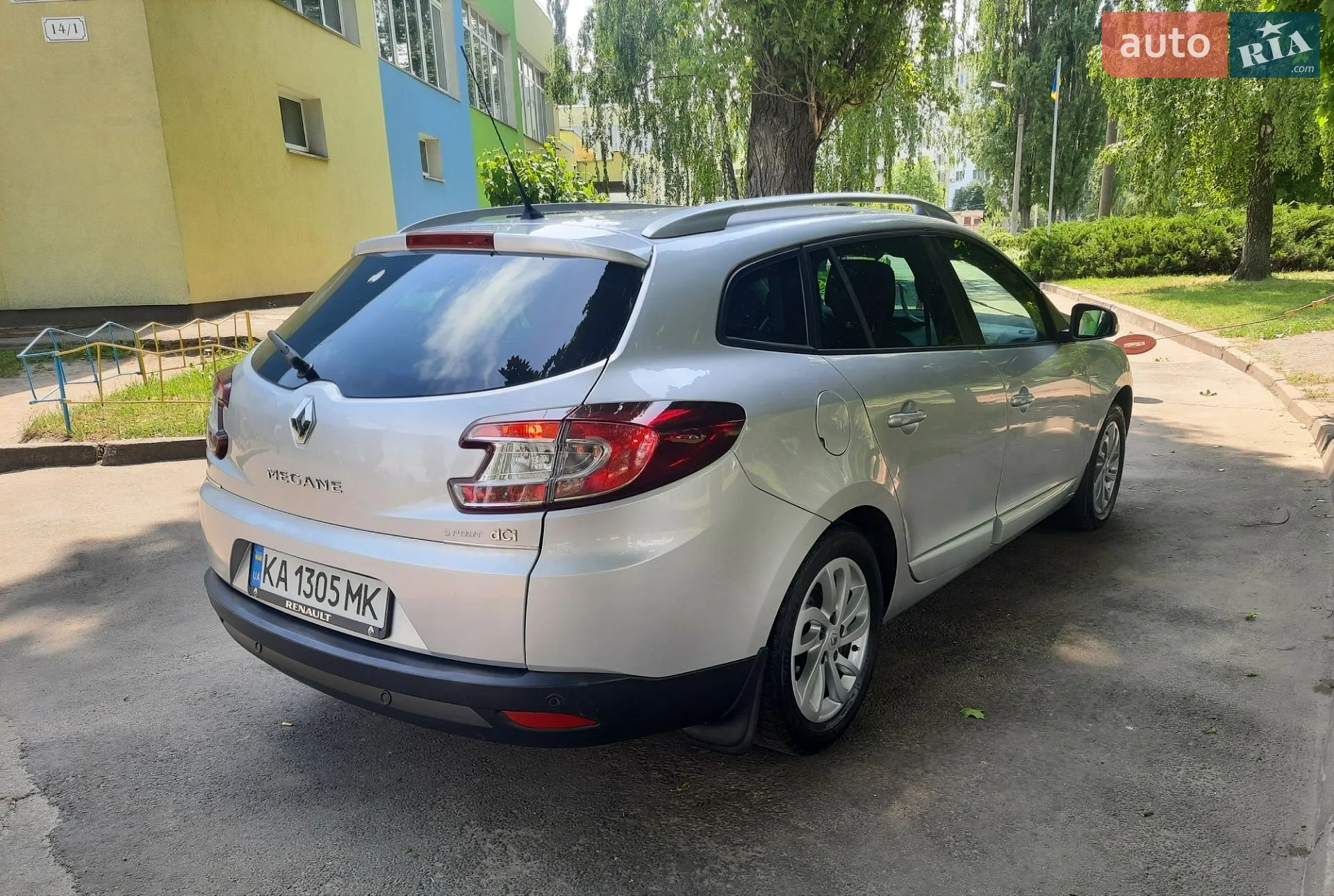 2015 Renault Megane - мініатюра 6