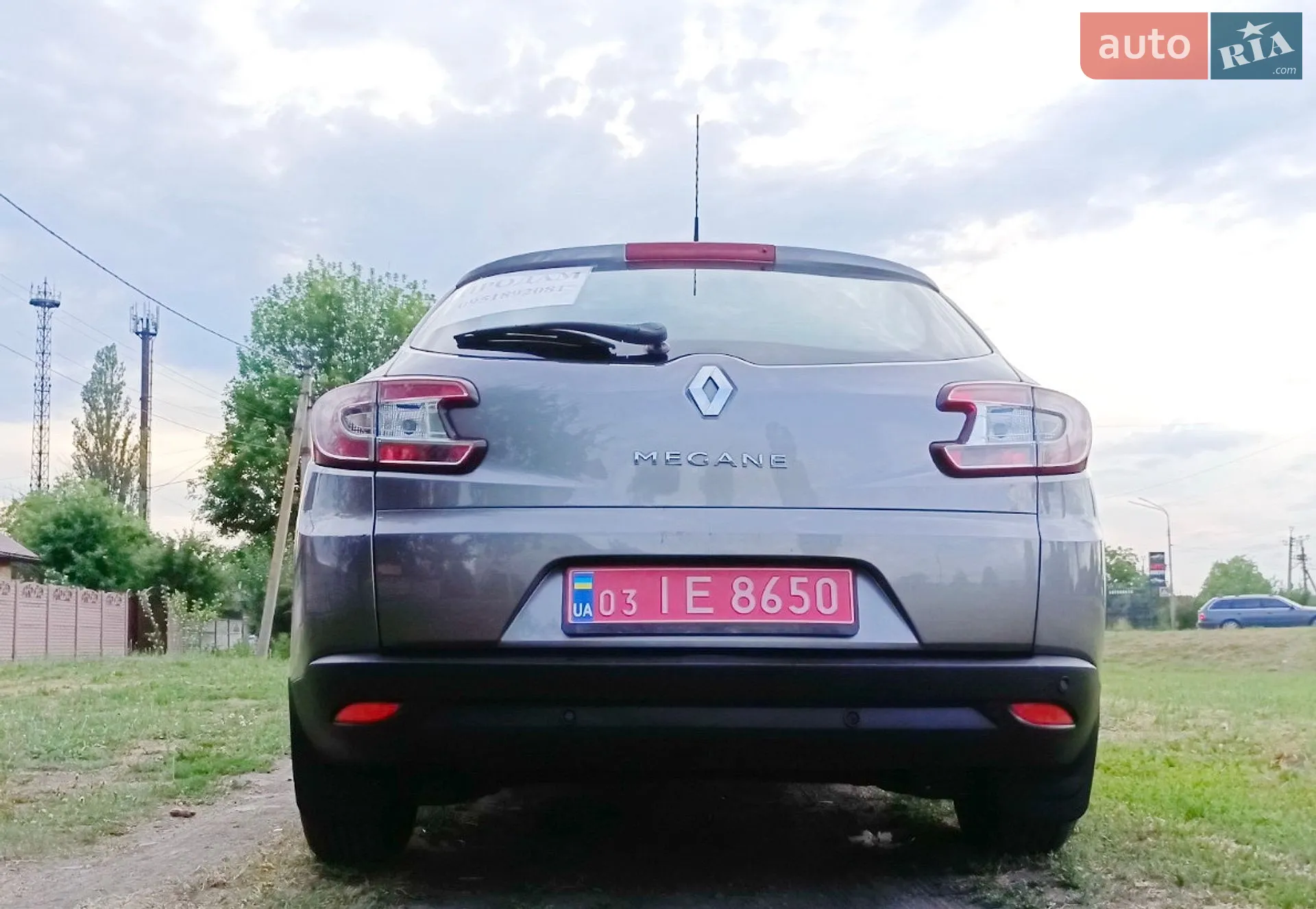 2012 Renault Megane - мініатюра 6