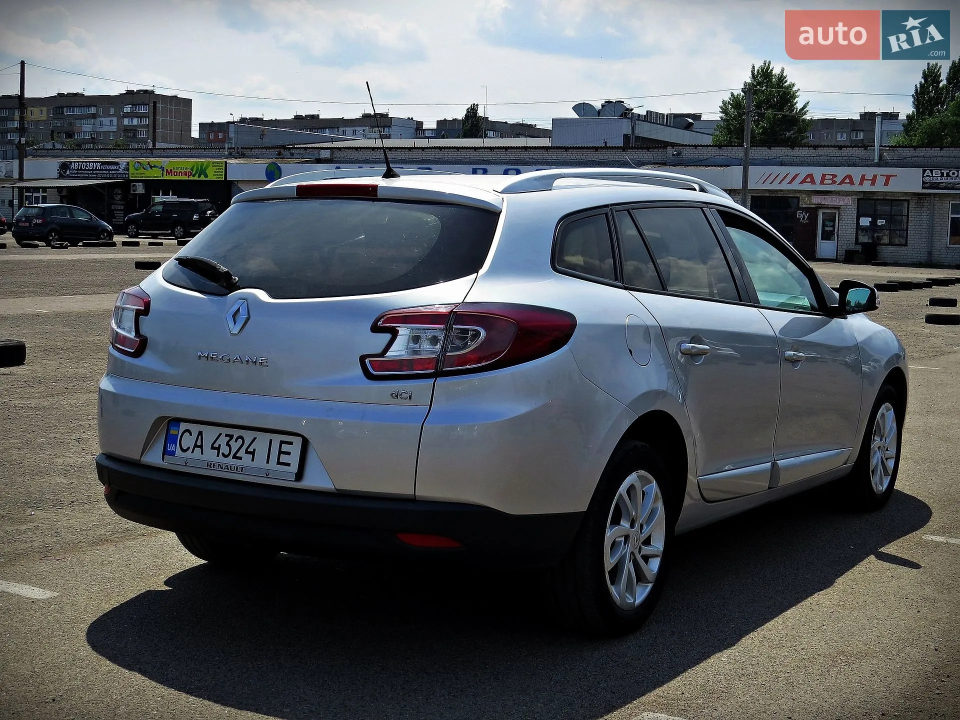 2014 Renault Megane - мініатюра 3