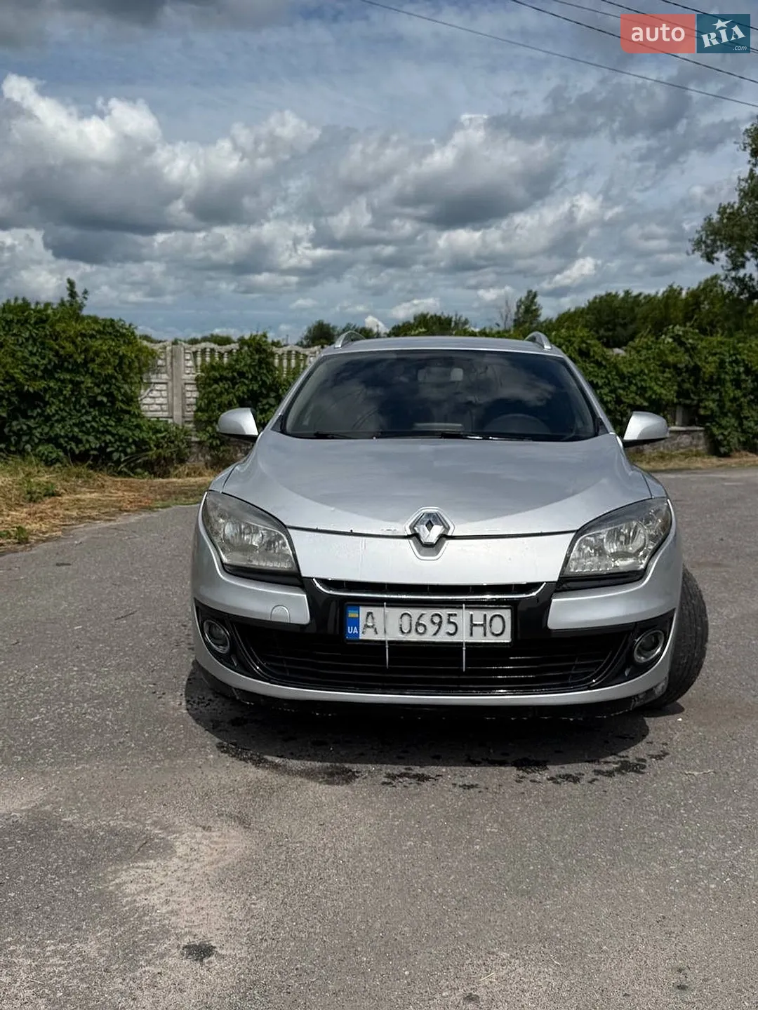 Renault Megane 2012