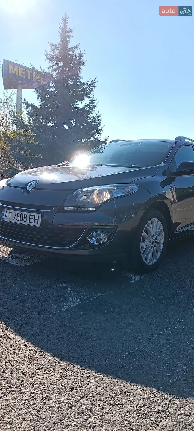 2013 Renault Megane - фото 1