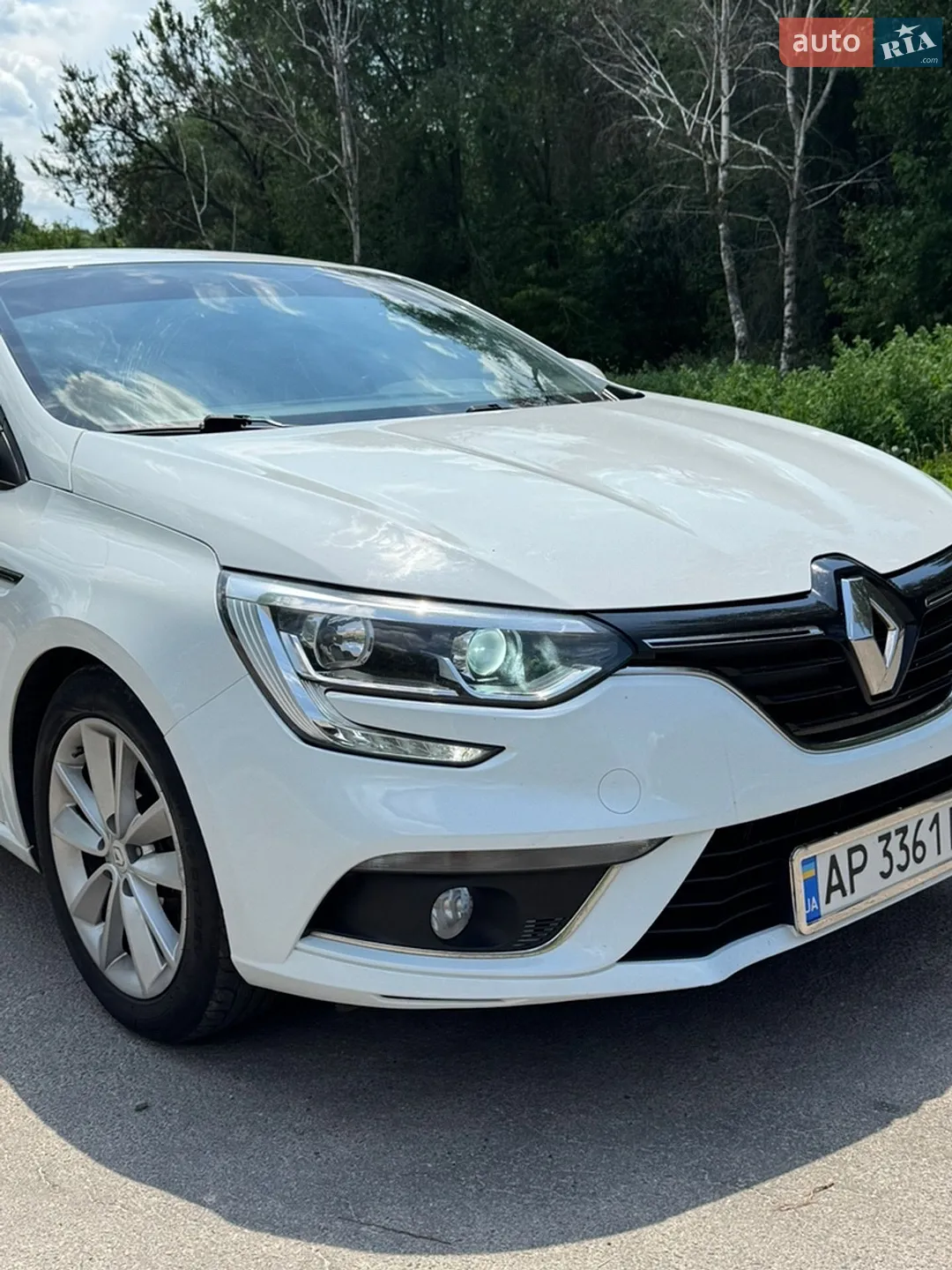 2017 Renault Megane - мініатюра 8