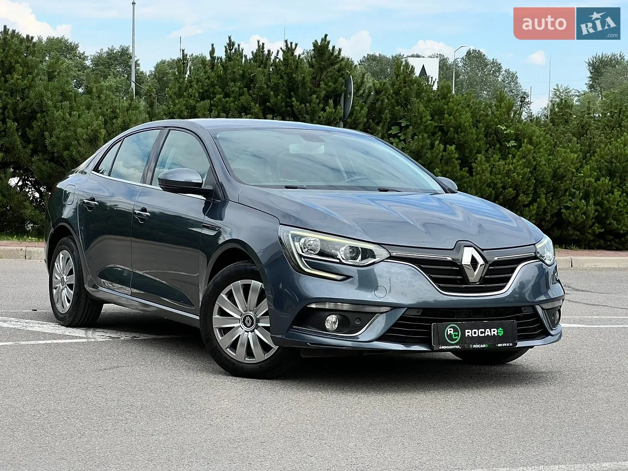 2017 Renault Megane - мініатюра 9