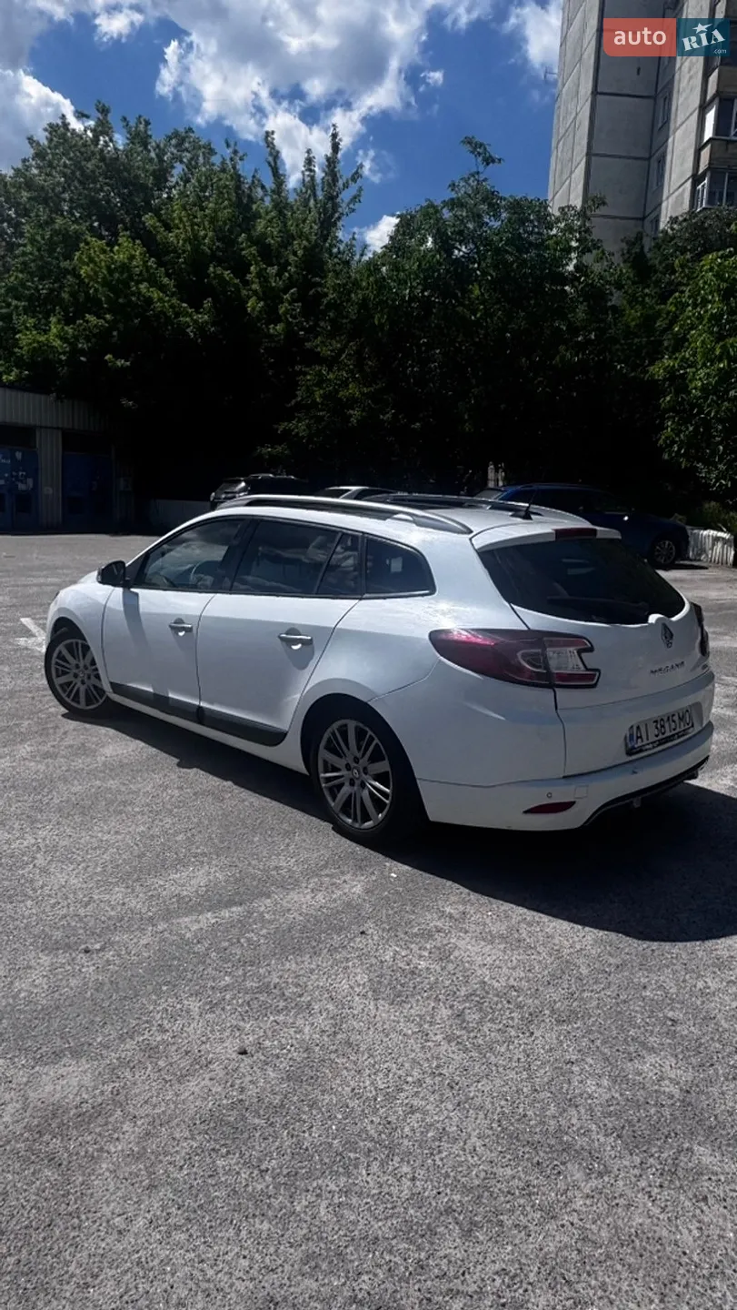 2012 Renault Megane - мініатюра 4