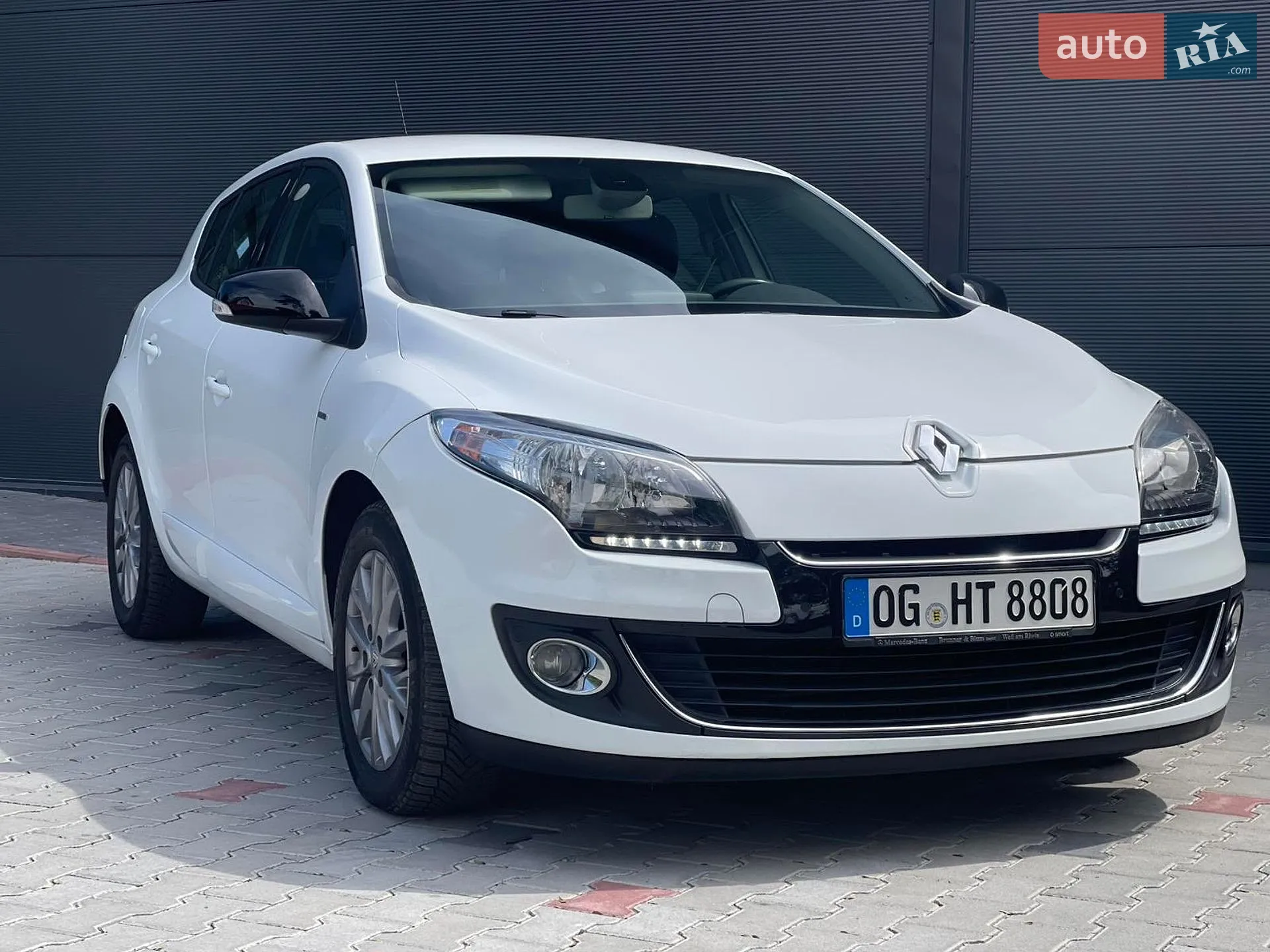 2012 Renault Megane - мініатюра 5