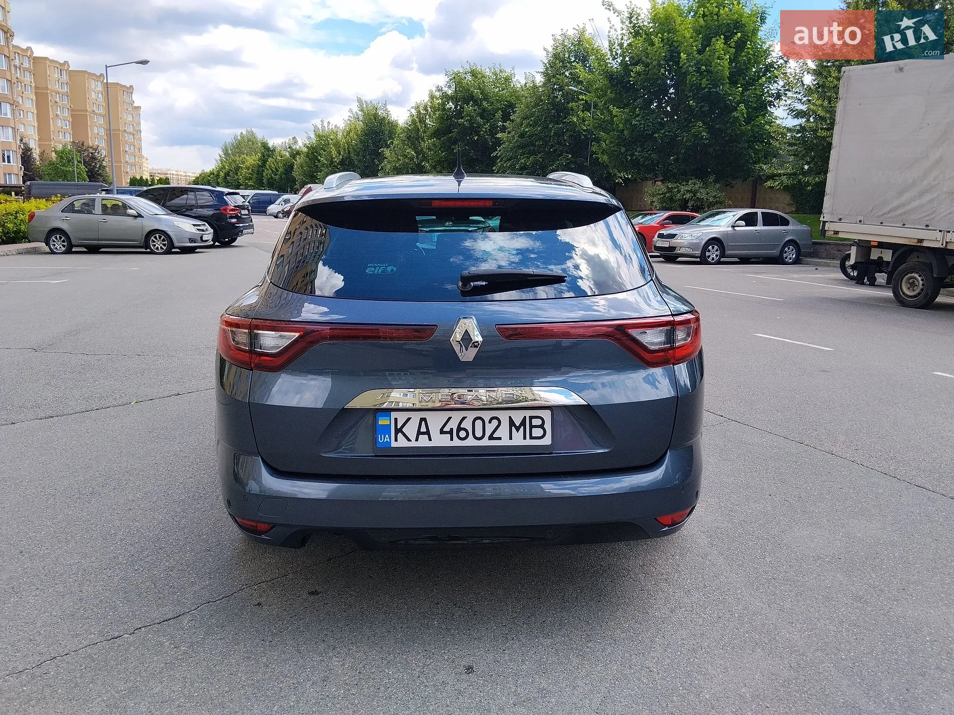 2017 Renault Megane - мініатюра 7