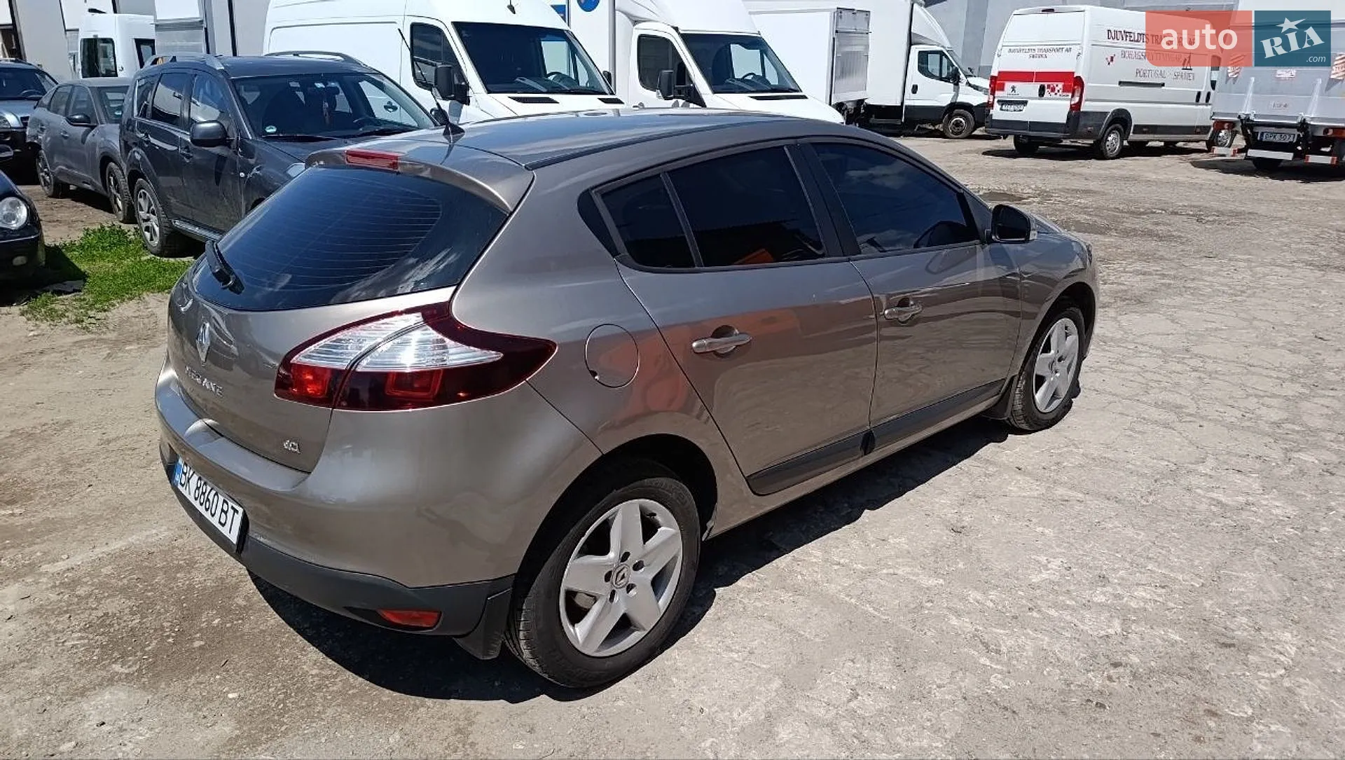 2015 Renault Megane - мініатюра 2