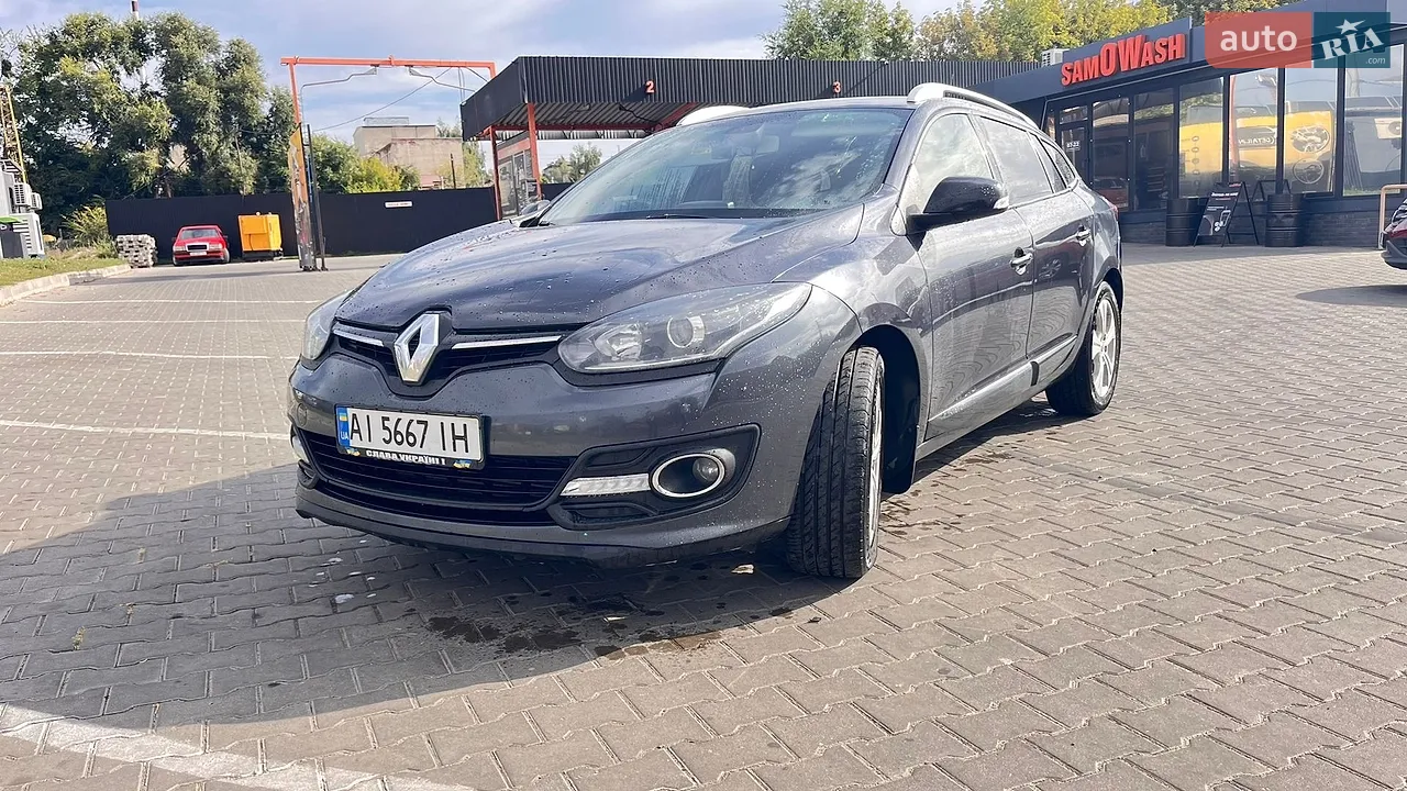 2014 Renault Megane - мініатюра 16