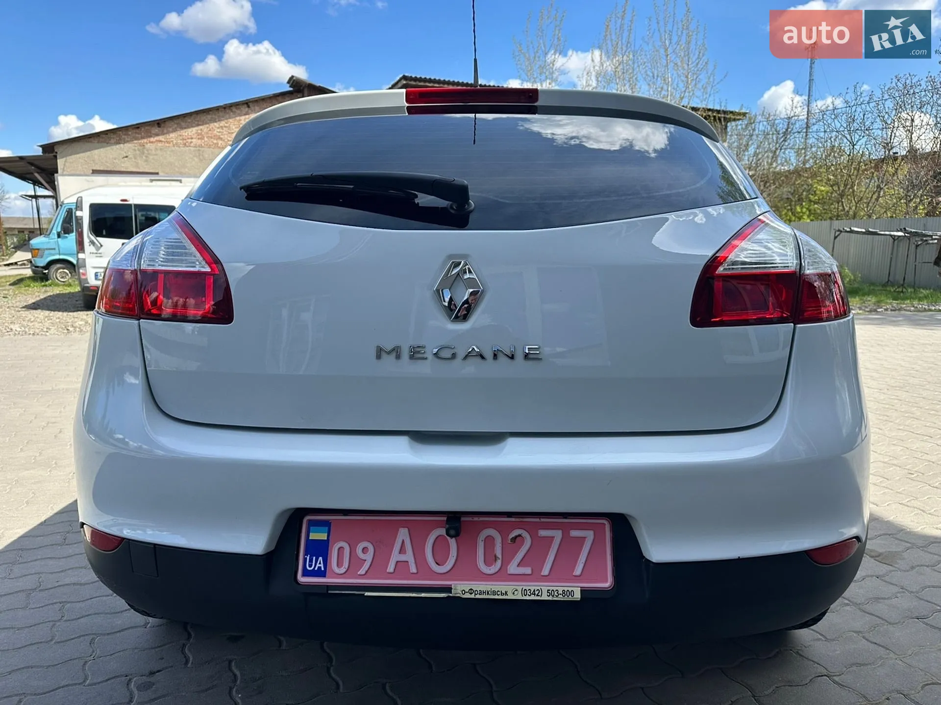 2014 Renault Megane - мініатюра 5