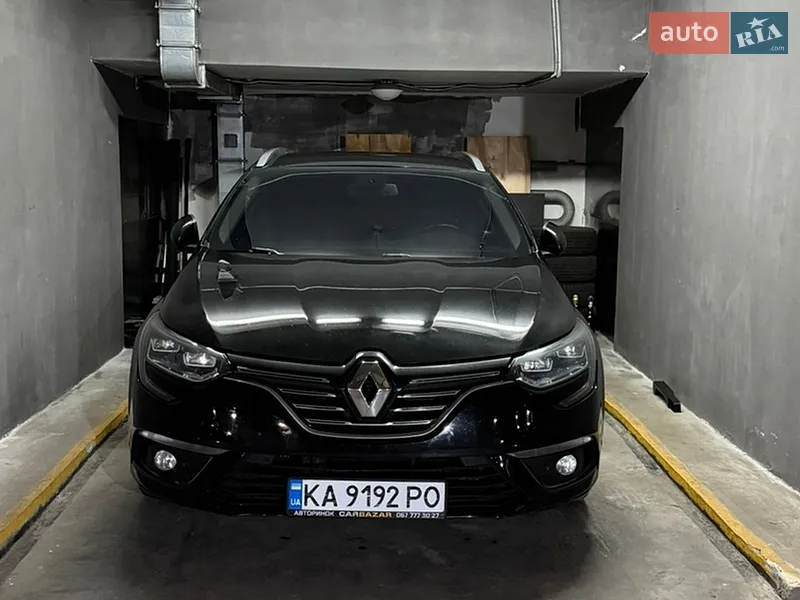 Renault Megane 2018