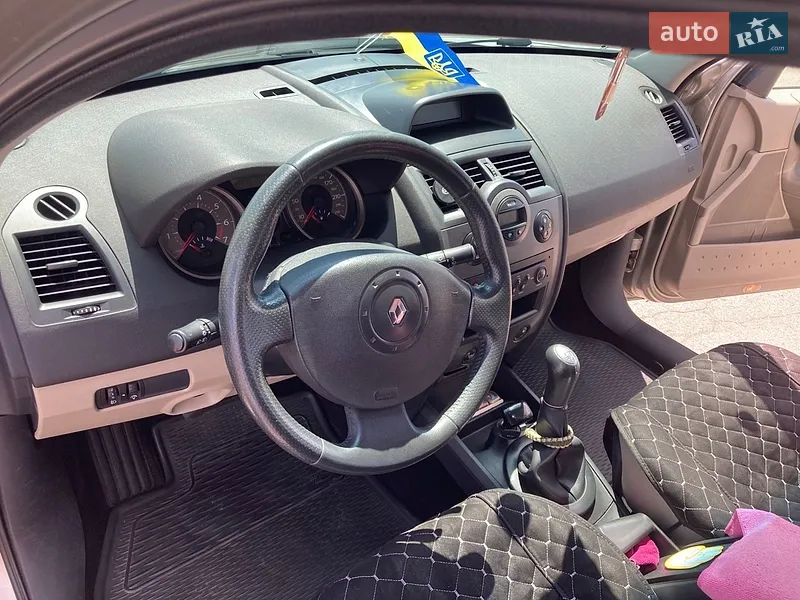 Renault Megane 2007 VIN VF1KM1R0H37782104 фото оголошення 7 з 50