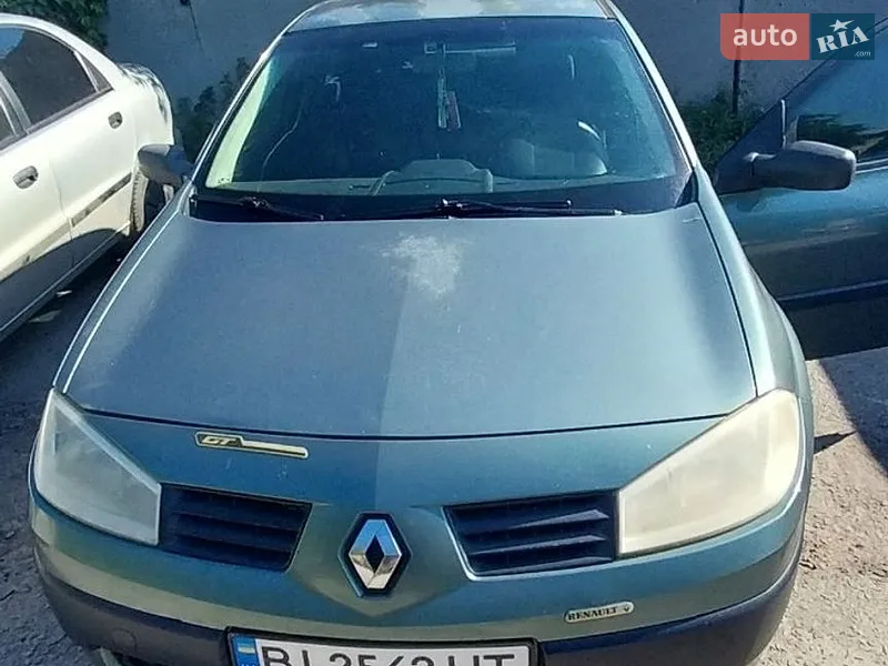 Renault Megane 2005