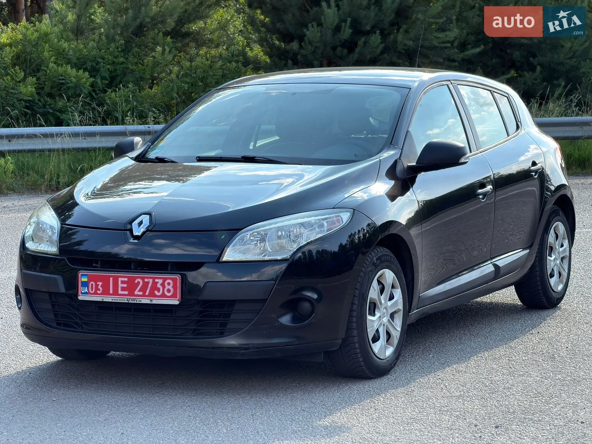 2010 Renault Megane - мініатюра 3