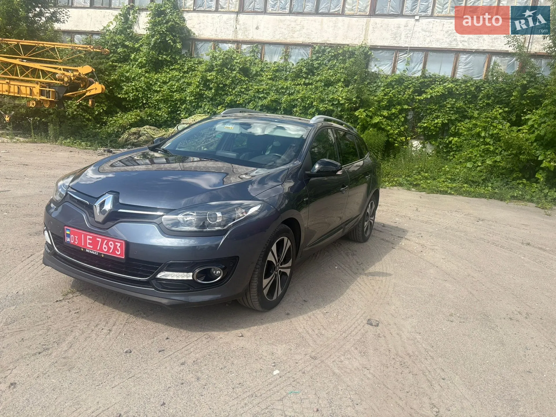 2015 Renault Megane - фото 1