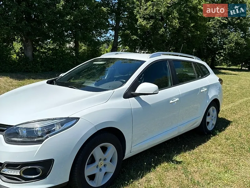 Renault Megane 2014