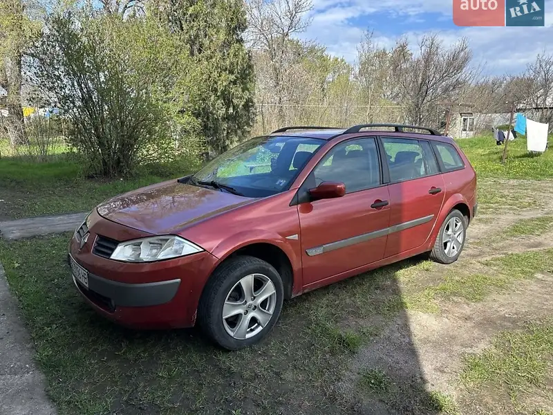 Renault Megane 2005 VIN VF1KM0C0H34720182 фото оголошення 19 з 47