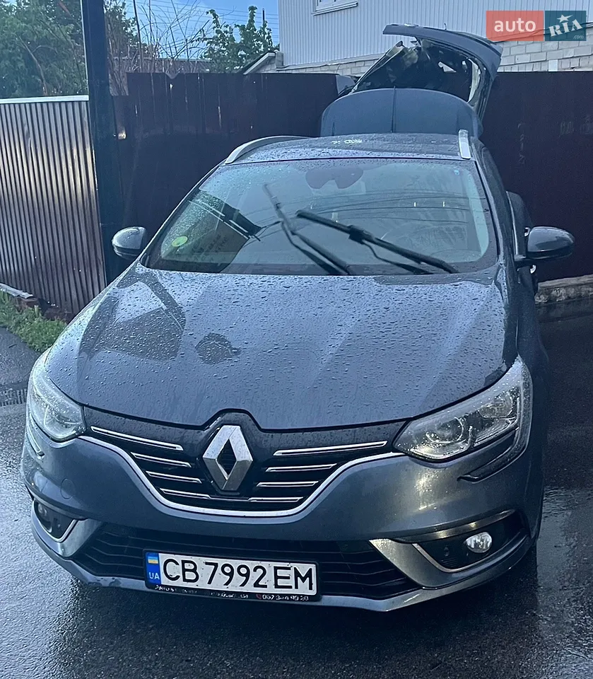 2018 Renault Megane - мініатюра 2