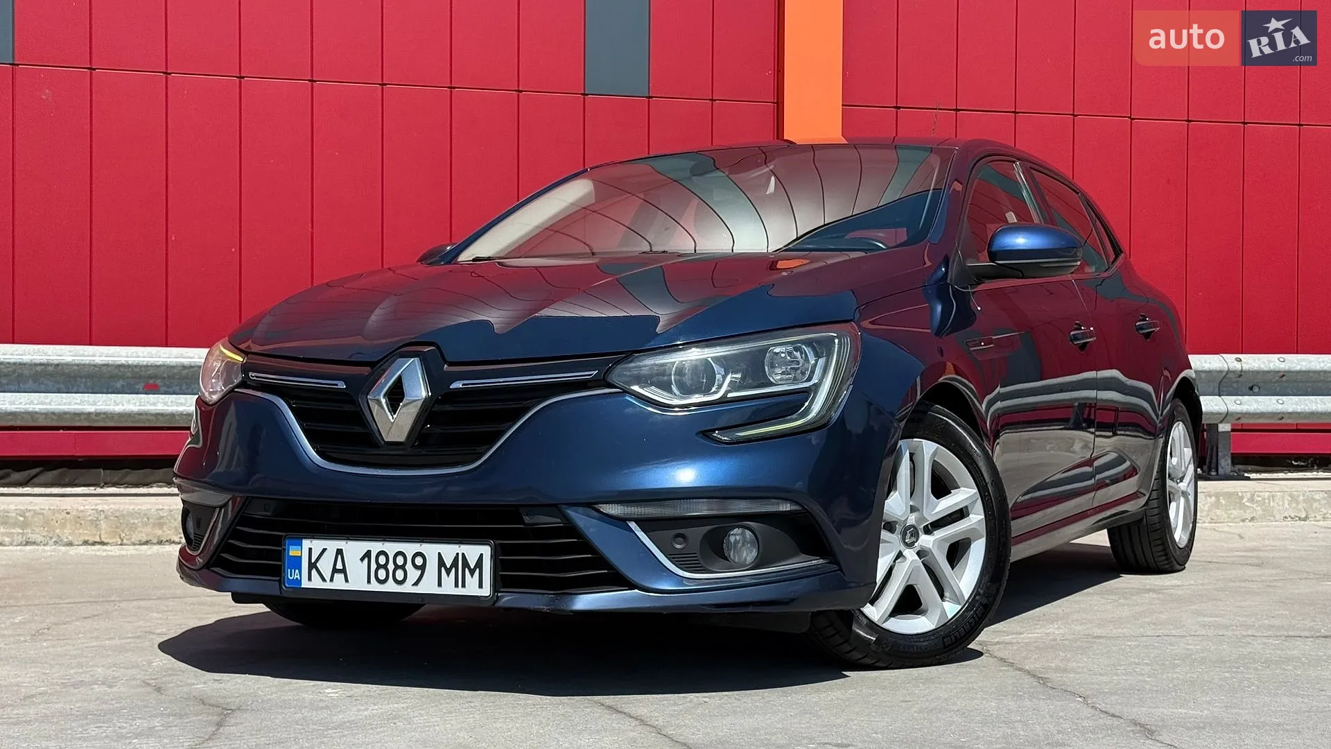 2016 Renault Megane - мініатюра 2
