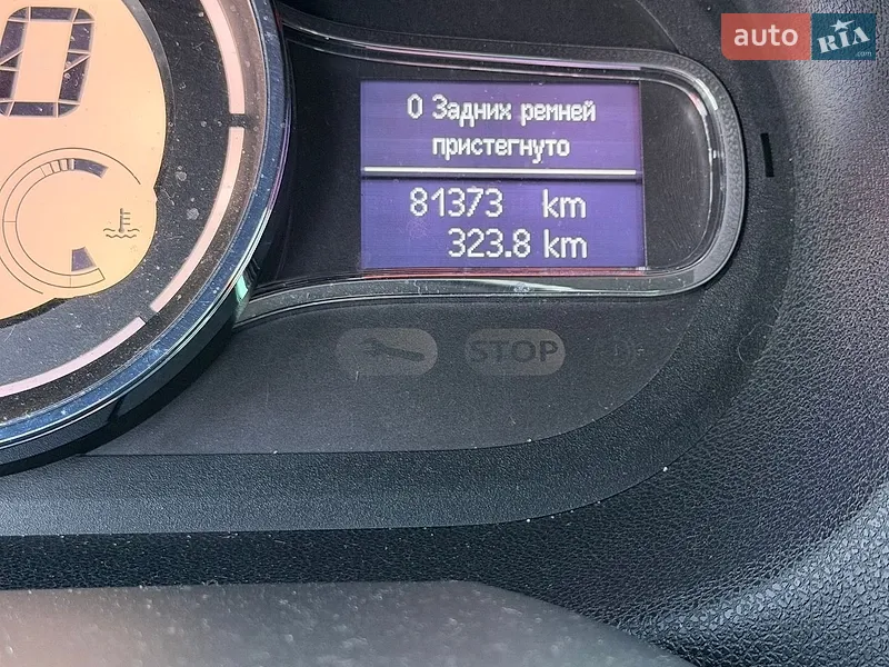 Renault Megane 2013 VIN VF1BZ110649170894 фото оголошення 6 з 62