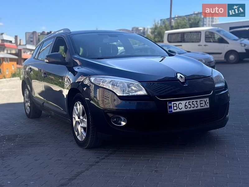 Универсал Renault Megane 2012 в Тернополе