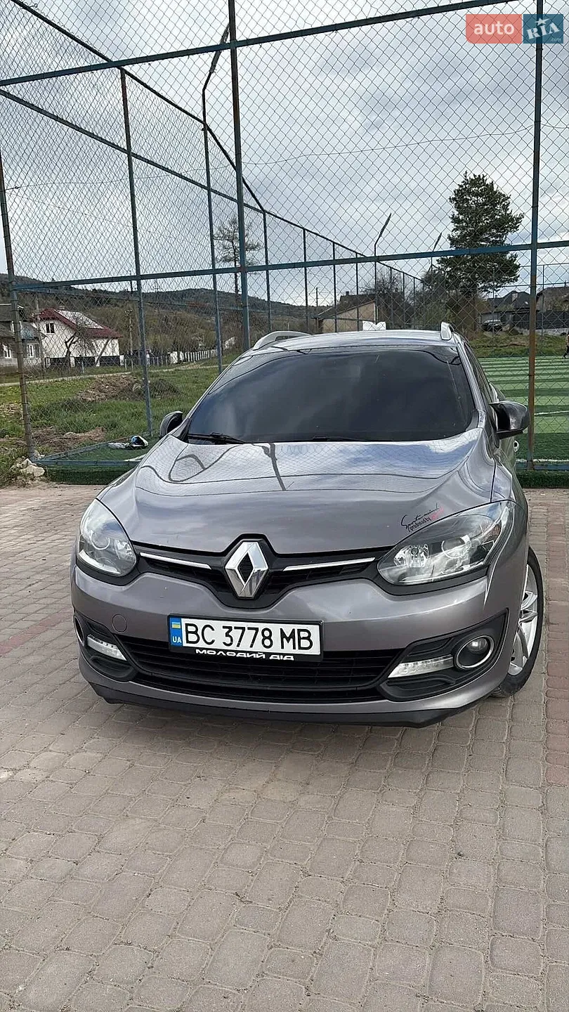 2015 Renault Megane - мініатюра 3