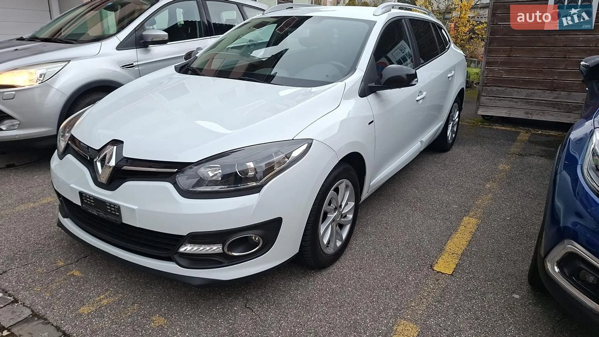 2016 Renault Megane - фото 1