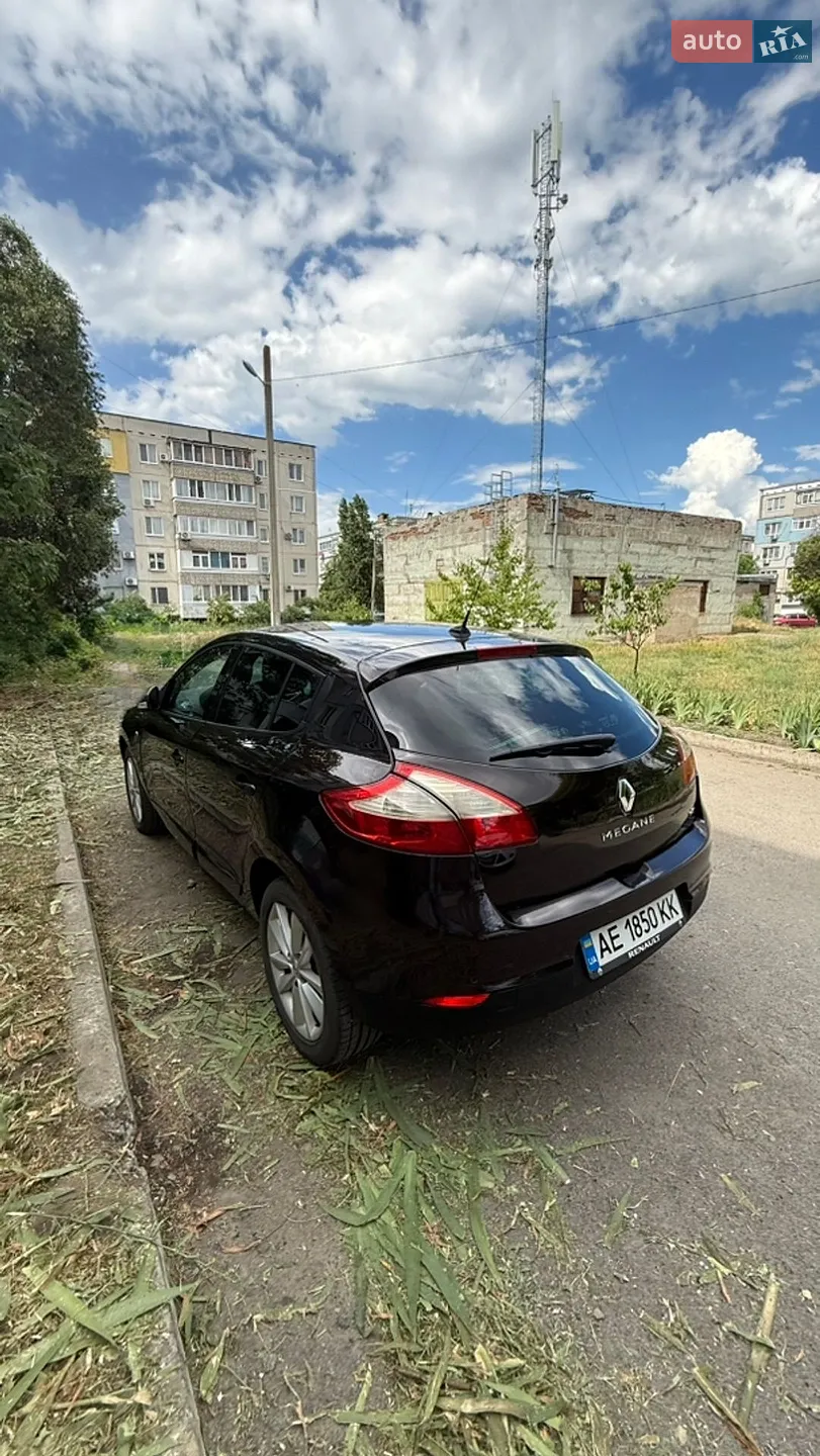 2012 Renault Megane - мініатюра 7