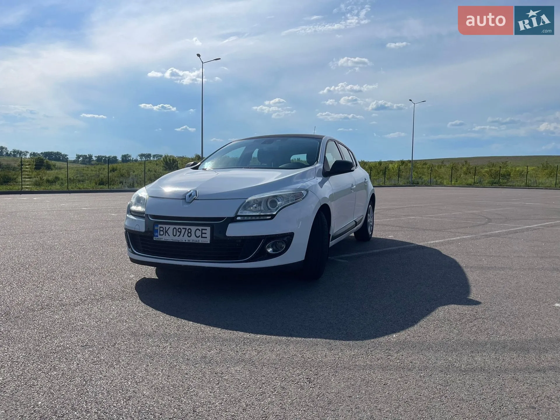 2012 Renault Megane - фото 1